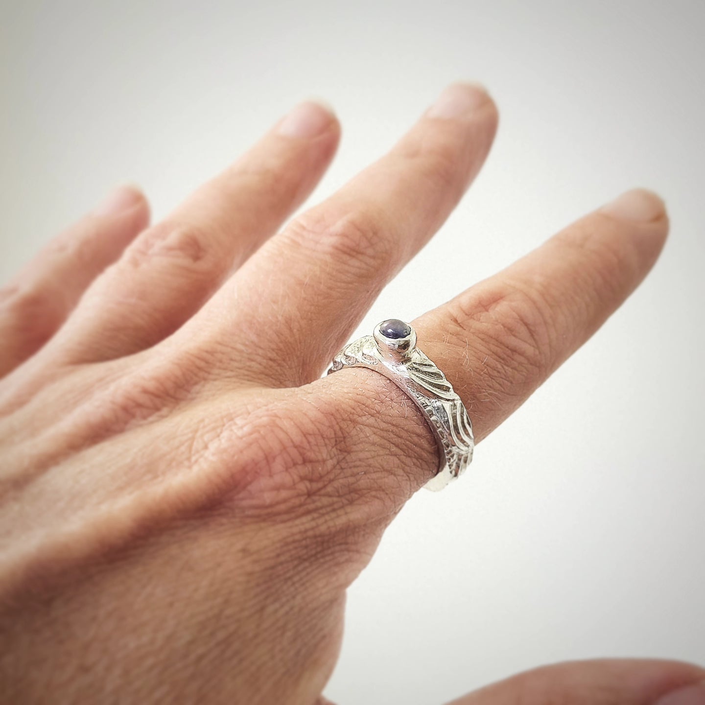 Wild Ocean ring